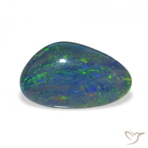 3.71ct طبيعي متعدد الألوان ثلاثية أوبال, فانسى, غير شفاف