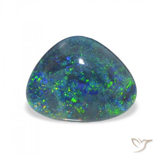 4.39ct طبيعي متعدد الألوان ثلاثية أوبال, فانسى, غير شفاف