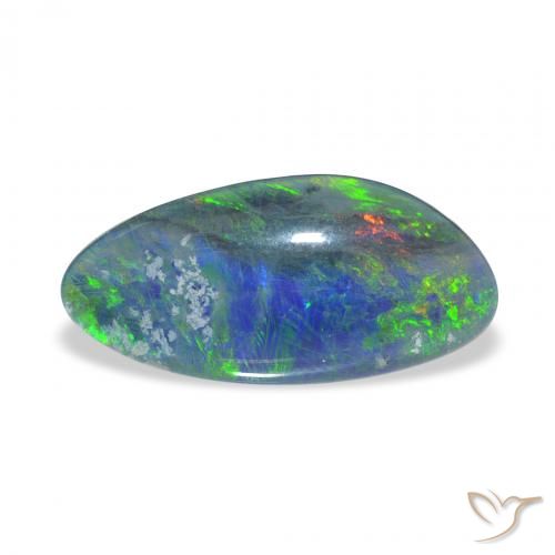 3.24ct طبيعي متعدد الألوان ثلاثية أوبال, فانسى, غير شفاف