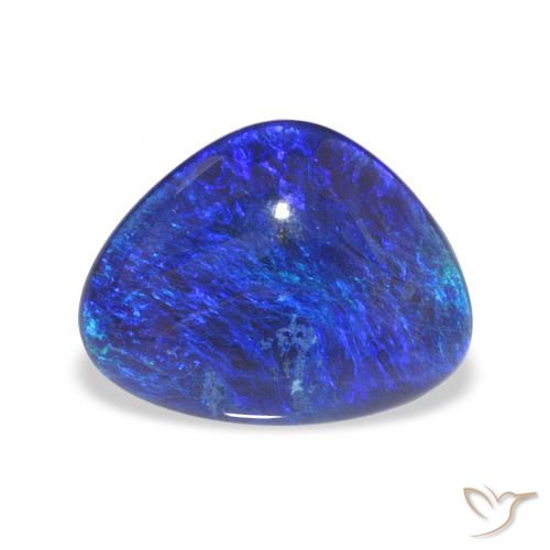 4.20ct طبيعي متعدد الألوان ثلاثية أوبال, فانسى, غير شفاف