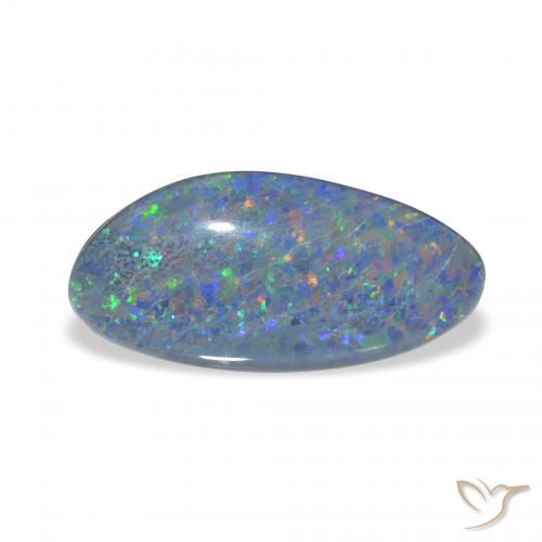 3.62ct متعدد الألوان ثلاثية أوبال, فانسى, غير شفاف