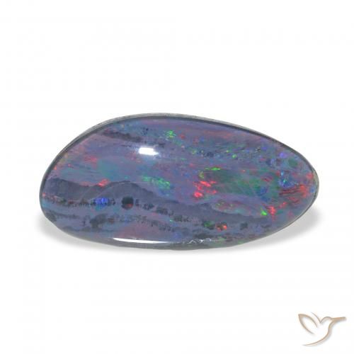 3.84ct طبيعي متعدد الألوان ثلاثية أوبال, فانسى, غير شفاف