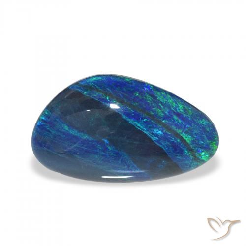3.22ct طبيعي متعدد الألوان ثلاثية أوبال, فانسى, غير شفاف