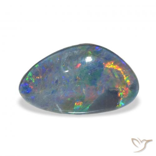 3.75ct طبيعي متعدد الألوان ثلاثية أوبال, فانسى, غير شفاف