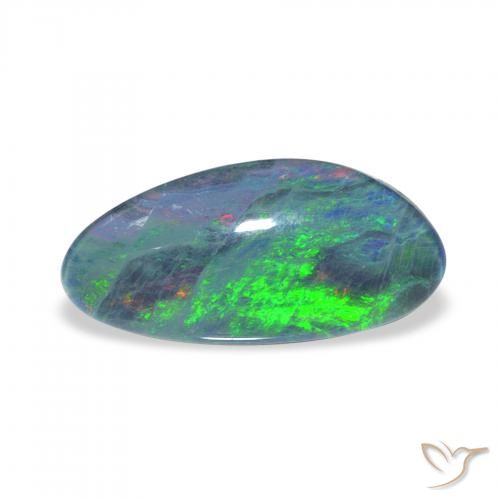 2.67ct طبيعي متعدد الألوان ثلاثية أوبال, فانسى, غير شفاف