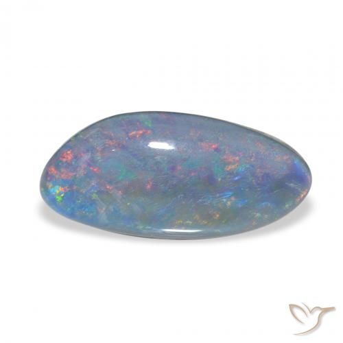 3.60ct متعدد الألوان ثلاثية أوبال, فانسى, غير شفاف