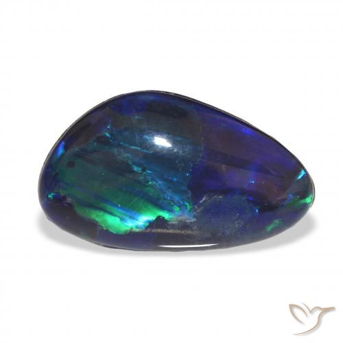 3.77ct طبيعي متعدد الألوان ثلاثية أوبال, فانسى, غير شفاف
