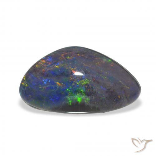 2.18ct متعدد الألوان ثلاثية أوبال, فانسى, غير شفاف