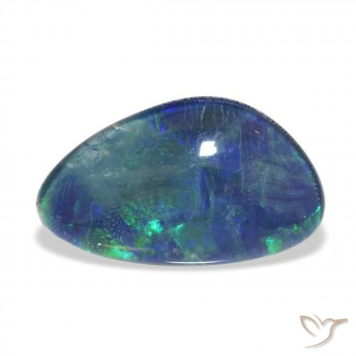 3.62ct طبيعي متعدد الألوان ثلاثية أوبال, فانسى, غير شفاف