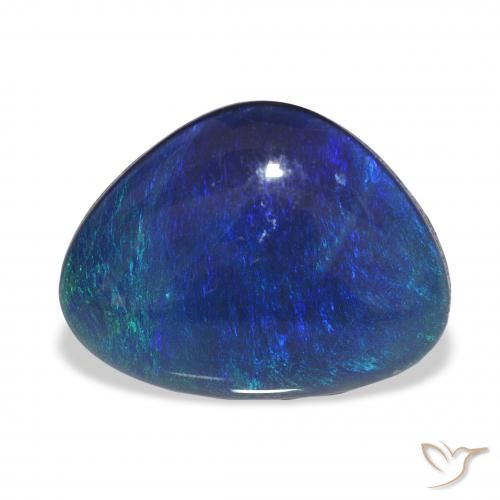3.52ct طبيعي متعدد الألوان ثلاثية أوبال, فانسى, غير شفاف