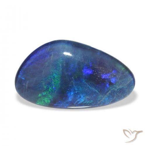 3.40ct طبيعي متعدد الألوان ثلاثية أوبال, فانسى, غير شفاف
