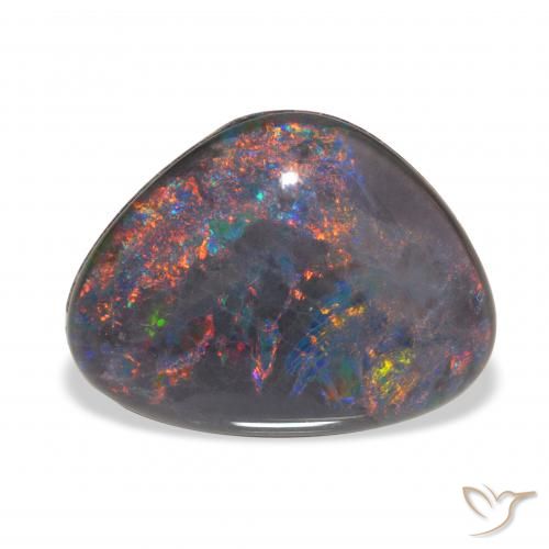 4.24ct طبيعي متعدد الألوان ثلاثية أوبال, فانسى, غير شفاف