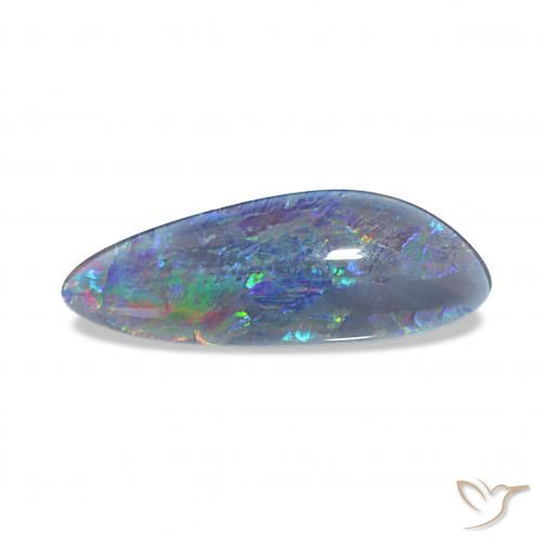 4.33ct متعدد الألوان ثلاثية أوبال, فانسى, غير شفاف