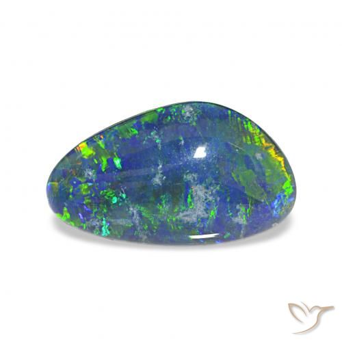 3.63ct متعدد الألوان ثلاثية أوبال, فانسى, غير شفاف
