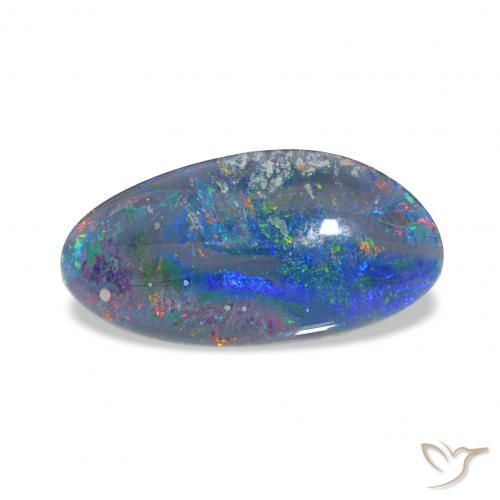 3.56ct متعدد الألوان ثلاثية أوبال, فانسى, غير شفاف