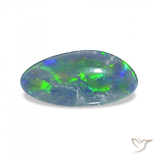 3.22ct متعدد الألوان ثلاثية أوبال, فانسى, غير شفاف