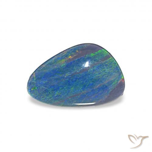 1.57ct متعدد الألوان ثلاثية أوبال, فانسى, غير شفاف