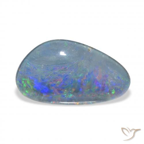 8.97ct متعدد الألوان ثلاثية أوبال, فانسى, غير شفاف