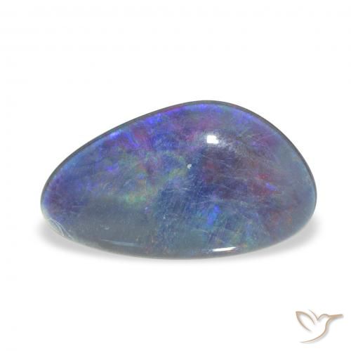 3.15ct متعدد الألوان ثلاثية أوبال, فانسى, غير شفاف