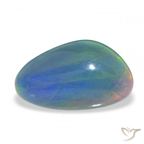 3.88ct متعدد الألوان ثلاثية أوبال, فانسى, غير شفاف