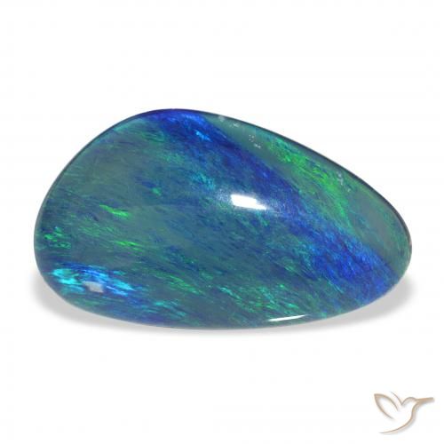 9.60ct متعدد الألوان ثلاثية أوبال, فانسى, غير شفاف