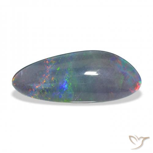 6.61ct متعدد الألوان ثلاثية أوبال, فانسى, غير شفاف