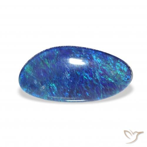 3.40ct طبيعي متعدد الألوان ثلاثية أوبال, فانسى, غير شفاف