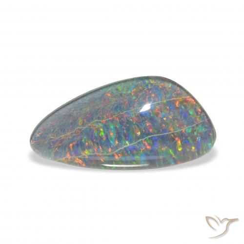4.23ct متعدد الألوان ثلاثية أوبال, فانسى, غير شفاف