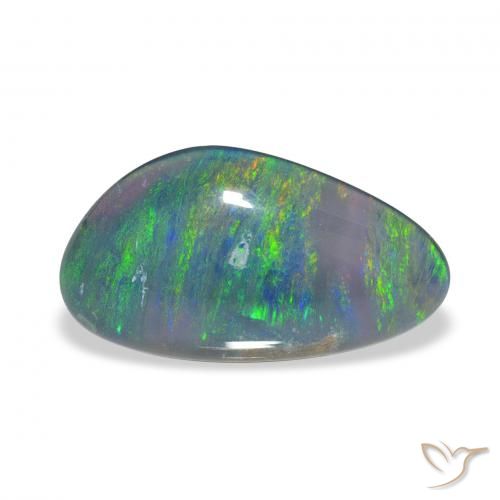 3.07ct طبيعي متعدد الألوان ثلاثية أوبال, فانسى, غير شفاف