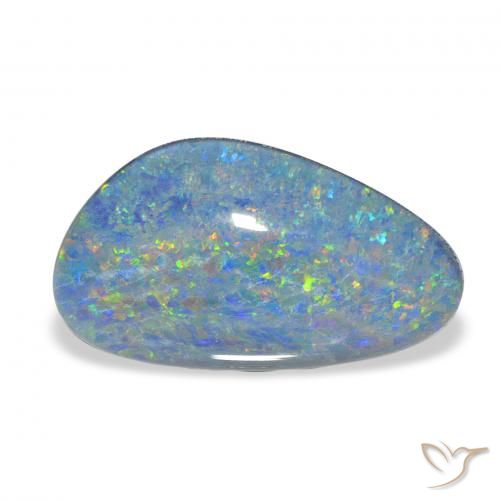 7.88ct متعدد الألوان ثلاثية أوبال, فانسى, غير شفاف