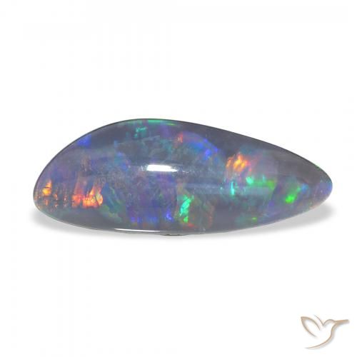 5.33ct متعدد الألوان ثلاثية أوبال, فانسى, غير شفاف