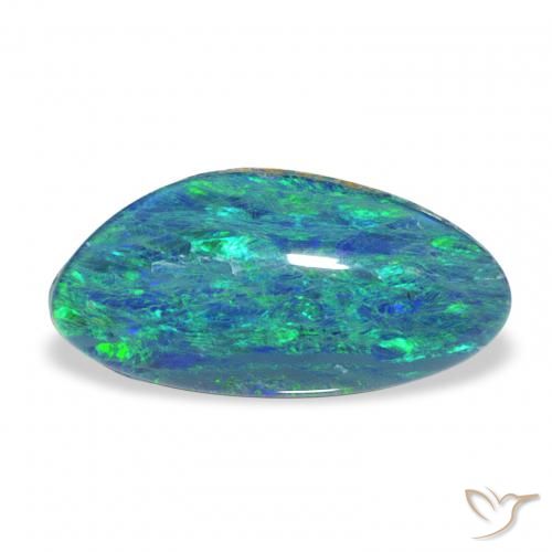 2.49ct طبيعي متعدد الألوان ثلاثية أوبال, فانسى, غير شفاف