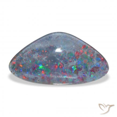 6.95ct متعدد الألوان ثلاثية أوبال, فانسى, غير شفاف