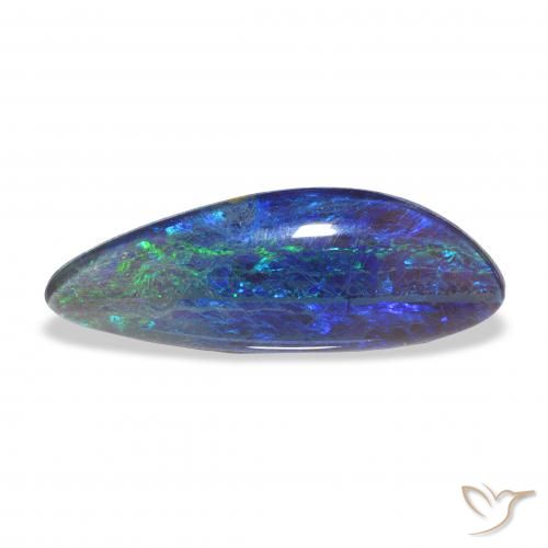 4.41ct متعدد الألوان ثلاثية أوبال, فانسى, غير شفاف