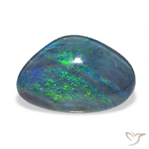 6.55ct طبيعي متعدد الألوان ثلاثية أوبال, فانسى, غير شفاف