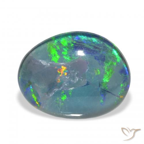 10.02ct طبيعي متعدد الألوان ثلاثية أوبال, فانسى, غير شفاف