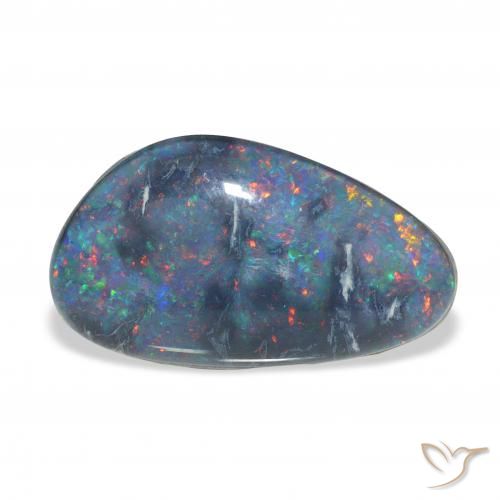 9.21ct متعدد الألوان ثلاثية أوبال, فانسى, غير شفاف