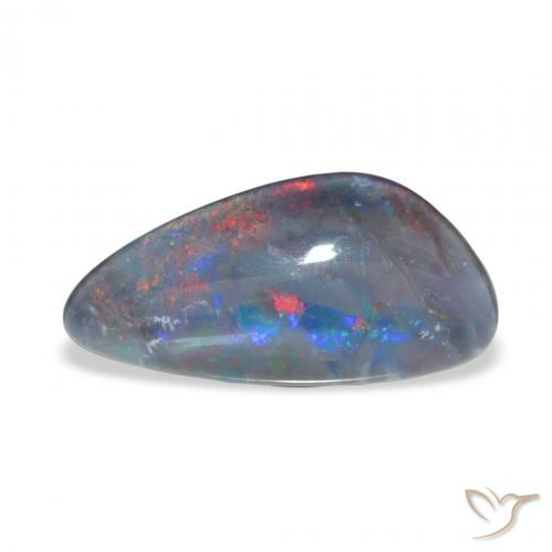 4.15ct متعدد الألوان ثلاثية أوبال, فانسى, غير شفاف