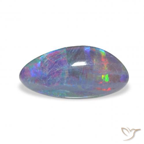 2.36ct متعدد الألوان ثلاثية أوبال, فانسى, غير شفاف