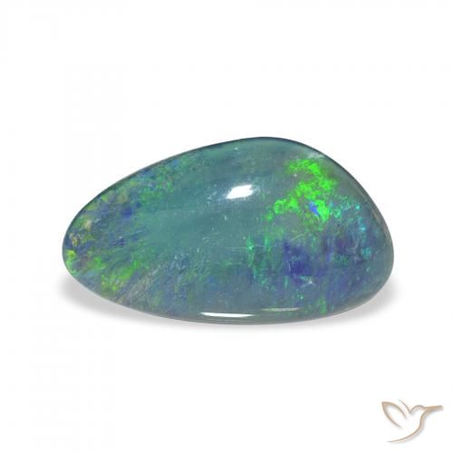 3.08ct متعدد الألوان ثلاثية أوبال, فانسى, غير شفاف