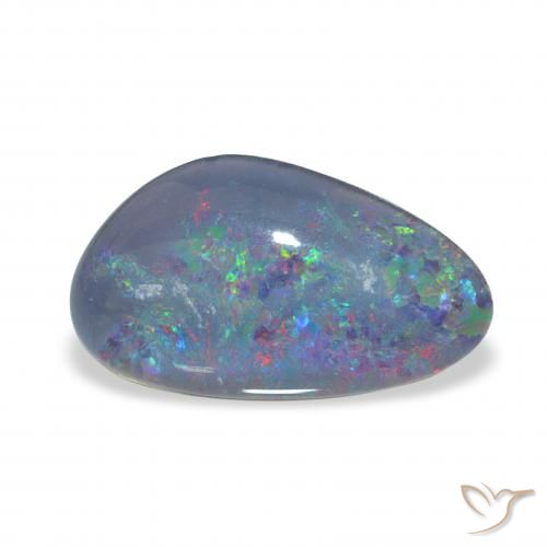 3.07ct متعدد الألوان ثلاثية أوبال, فانسى, غير شفاف