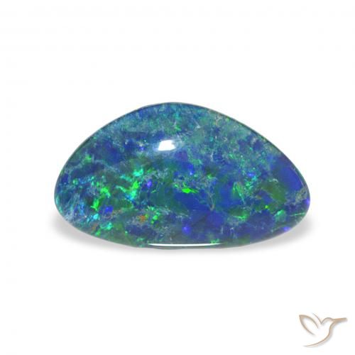 2.33ct متعدد الألوان ثلاثية أوبال, فانسى, غير شفاف
