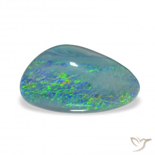 3.06ct متعدد الألوان ثلاثية أوبال, فانسى, غير شفاف