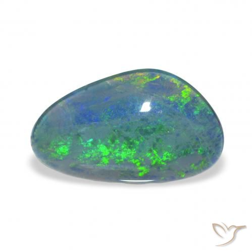 3.46ct متعدد الألوان ثلاثية أوبال, فانسى, غير شفاف