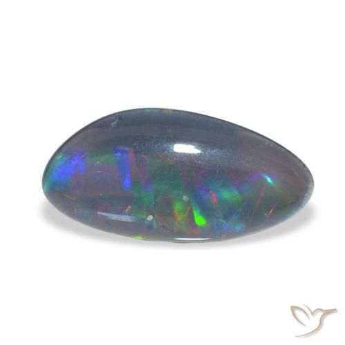 3.10ct متعدد الألوان ثلاثية أوبال, فانسى, غير شفاف