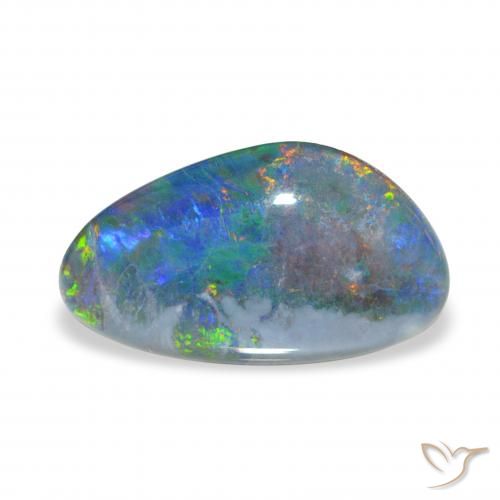 3.28ct متعدد الألوان ثلاثية أوبال, فانسى, غير شفاف