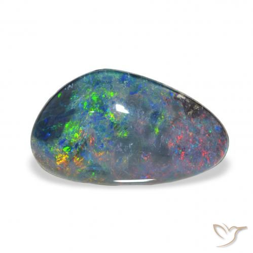 3.73ct طبيعي متعدد الألوان ثلاثية أوبال, فانسى, غير شفاف