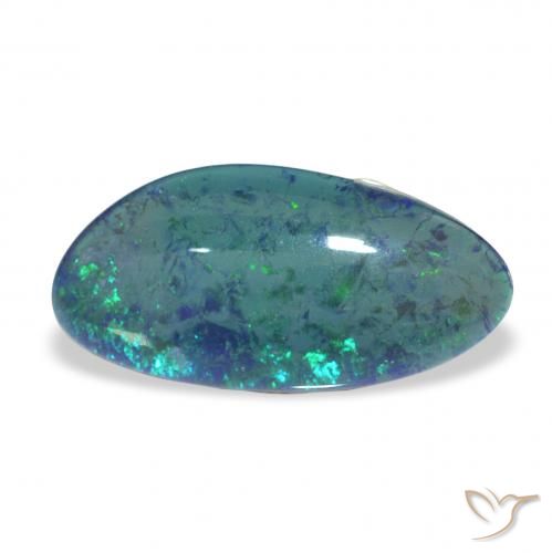 3.16ct متعدد الألوان ثلاثية أوبال, فانسى, غير شفاف