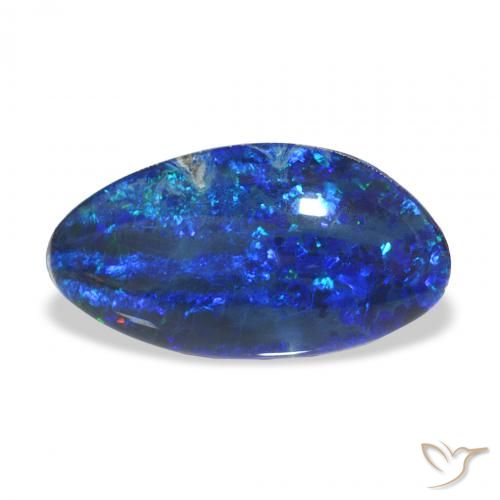 4.47ct متعدد الألوان ثلاثية أوبال, فانسى, غير شفاف