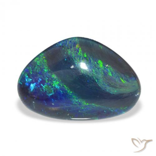 6.98ct متعدد الألوان ثلاثية أوبال, فانسى, غير شفاف